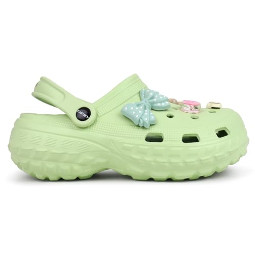 Image of CASSIEY Women's Classic Flatform Clog Sandal