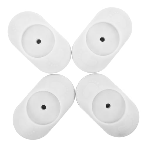 ELAYARD 4 Piezas Protector para Puerta Infantil Antideslizante Protección de Pared para Seguridad Escaleras y Ventanas Accesorio Duradero para Mascotas