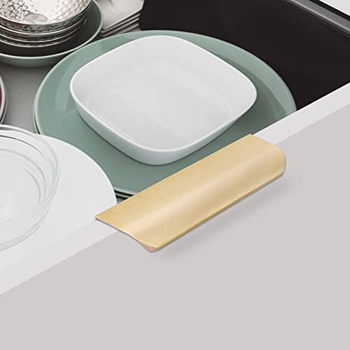 Malimali 10 Pack Gold Kitchen Cupboard Handles and Pulls for Cabinets and Drawers 150mm Modern Aluminum Bathroom Cabinet Handles - Image 4