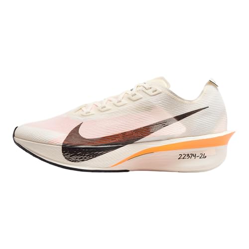 Nike Vaporfly 4 Proto Women's Road Racing Shoes (HF6411-100, Sail/Total Orange/White/Black)