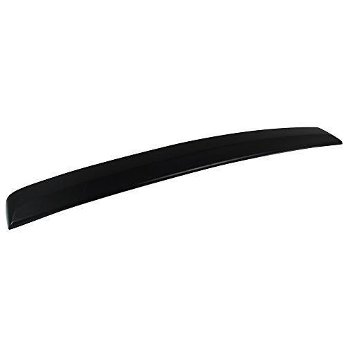 Roof Spoiler Compatible with 2003-2008 Nissan 350Z, RS Style Unpainted ABS Rear Wing Lid by IKON MOTORSPORTS, 2004 2005 2006 2007