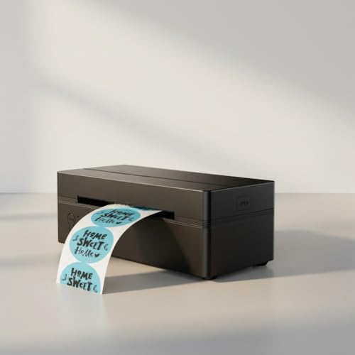 Image of RP425 Thermal Label Printer, Wireless, High-Speed Shipping Label Printer for Barcode, Logistics and Warehouse Management