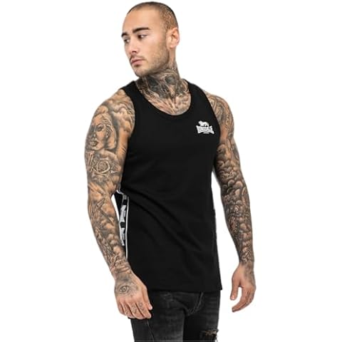 Lonsdale Men's Clousta Sporty Singlet Cover