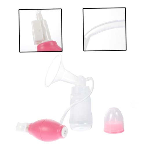 Extractor de leche manual portátil Yardwe con silicona miniatura 7