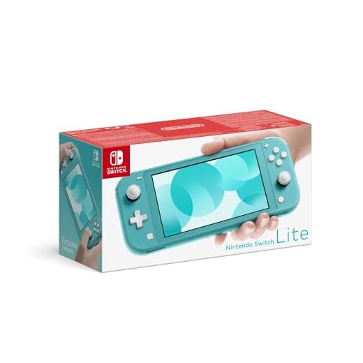 NINTENDO Switch Console Lite - Turquoise (UK) (Switch)