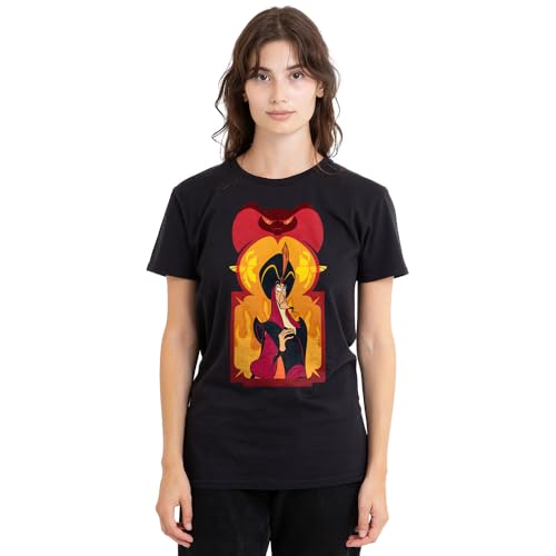T-shirt Jafar Disney Aladdin, affirmez votre côté audacieux en noir