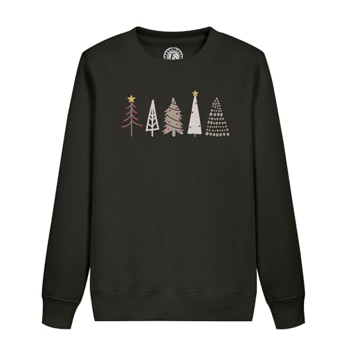 Sweatshirt enfant sapins de Noël, le cadeau idéal pour l'hiver