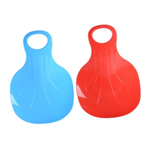 HEMOTON Pack Snowboard Toys for Boys and Girls Winter Outdoor Plaything Safe Grip Handles Skating Boards