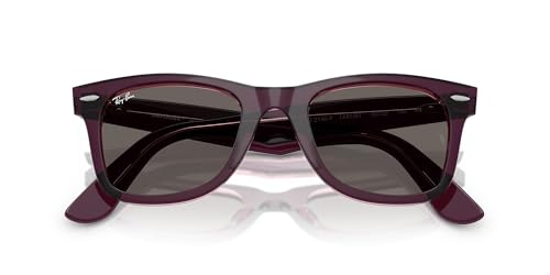 Image of Ray-Ban Rb2140f Original Wayfarer Low Bridge Fit Square Sunglasses for Men for Women