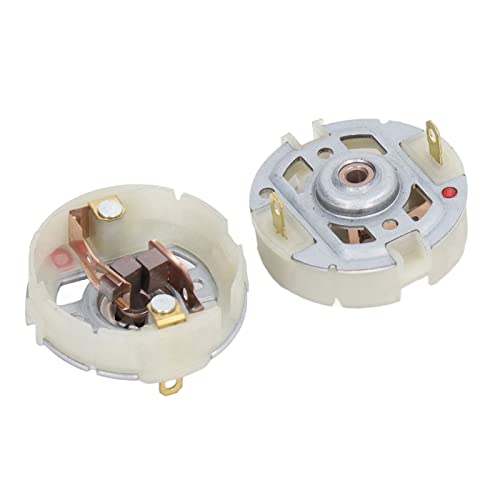 Carbon Brush Holder, Good Match ABS Aluminium Alloy RS550 Carbon Motor Brush for Replacement