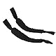 Bediffer Haltegriffe Vordere Kopfst¨¹tze , 29 , 6 cm Haltegriffe Kopfst¨¹tze , ¨¹berrollb¨¹gel , rutschfeste Paracord Griffe , Universell Auto , SUV , ATV , UTV , Wohnmobil(Schwarz)