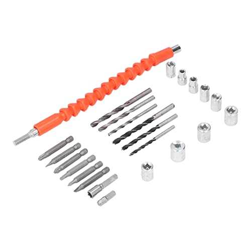 Akku Bohrschrauber Set, Akku Schraubendreher DIY Handwerkzeug Kits mit 2600mAh Akku und Ladegerät, Bürstenloser… – Bild 7