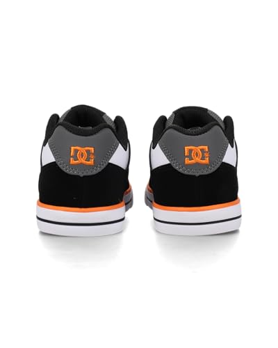DC Shoes Unisex-Child Pure Elastic Skate Shoe3