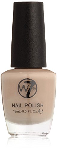 W7 Cosmetics Nail Polish Number 130, Cafe Au Lait 15 ml
