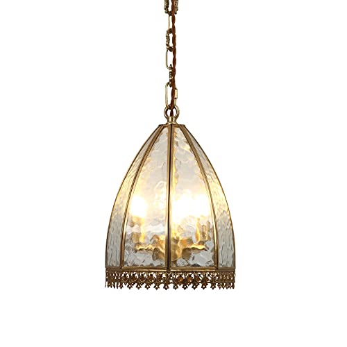 Luminaire suspendu H 10,24 en verre transparent pour maximiser la luminosité