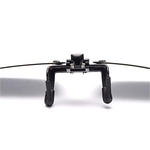 UV400 Sunglasses Polarized Clip On Flip-up Driving Glasses Night Vision Len for Driving Hiking Fishing Outdoor Sport3