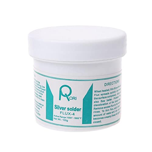 Ruarby 100G Soldering Paste Flux Silver Brass Brazing Powder For Welding Copper Aluminu Tools