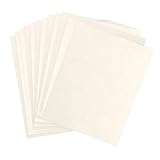 S.E.I 12-Sheet Velvet Paper, 8.5 by 11-Inch, Porcelain