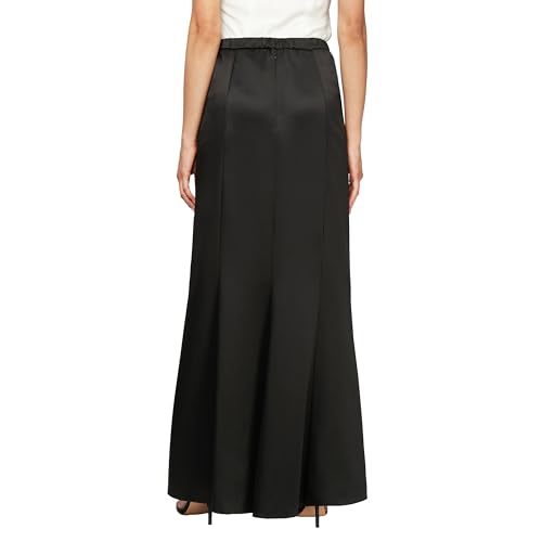 Image of Alex Evenings Women's Full Length Formal Maxi Skirt, Perfect for Special Evening to Party Guest (Petite and Regular Sizes)