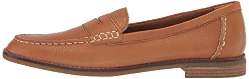 Sperry Women's Seaport Penny Loafer, New Tan, 6.5 #TOP7
