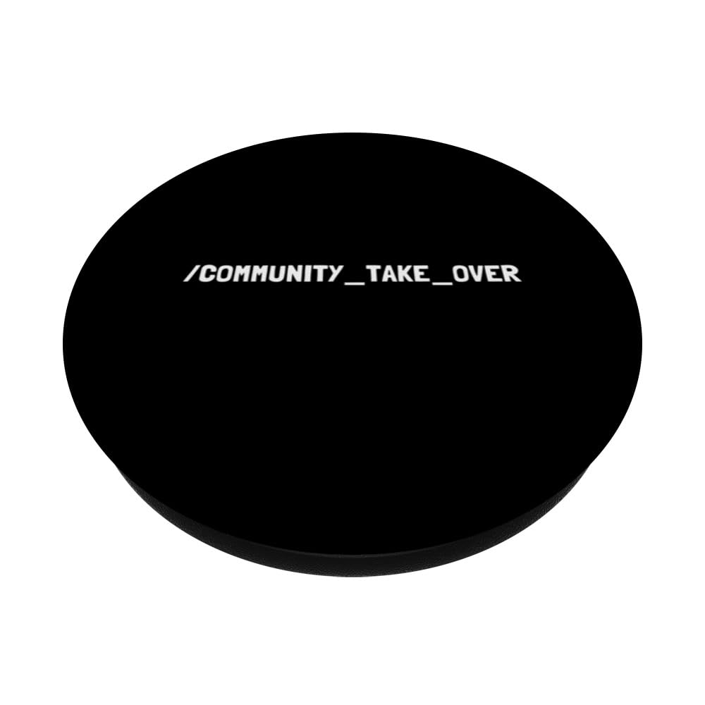 Amazon.com: Community Take Over - Crypto Jeets Telegram Channel Message  PopSockets Standard PopGrip : טלפונים סלולריים ואביזרים