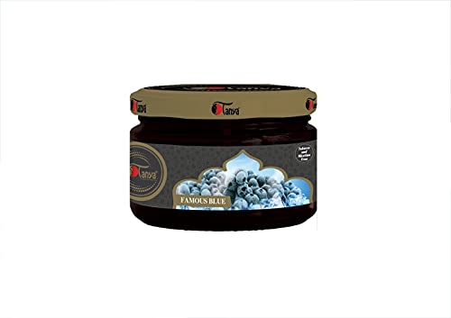 Tanya Herbal 100% Nicotine and Tobacco Free Shisha Hookah Flavors 250G Bag (Famous Blue)