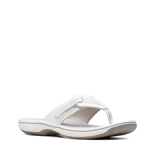 Image of Clarks Women's Brinkley Jazz Cloudsteppers Flip-Flops