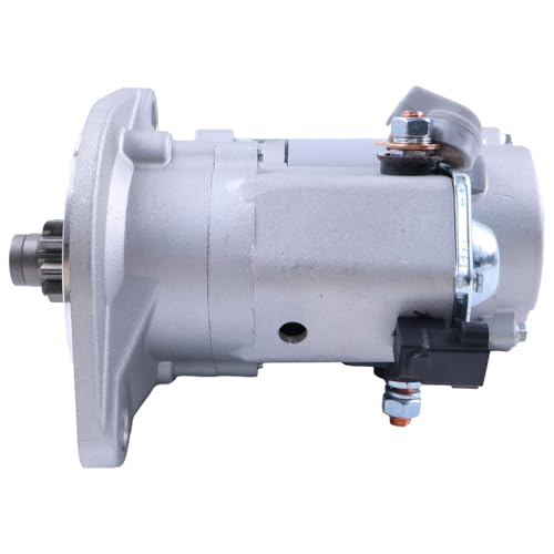 Motor de arranque 12V 9T M810337 428000-0870 119626-77020 compatible con tractores JD y Cub Cadet miniatura 4