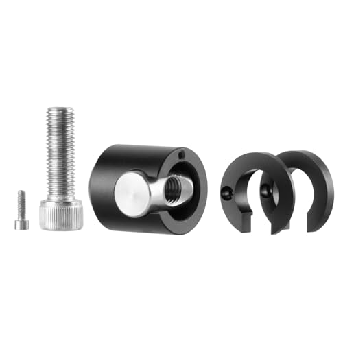 S F Bow Stabilizer Quick Disconnect Double Joint Archery Shock Absorber Connector Adjustable Bow Rod Stabilizer