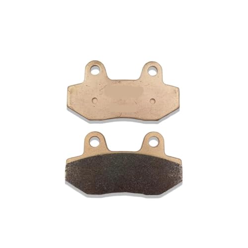 Plaquettes de frein moto F03 R03 cuivre fritté motocross T4 T6 K6 X2 K16