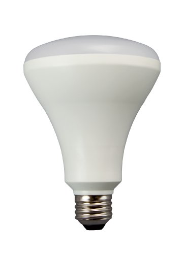 TCP 65 Watt Equivalent Single-Pack LED BR30 Floodlights, Non-Dimmable, Daylight White, RLR301050ND