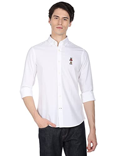Image of U.S. POLO ASSN. Pure Cotton Oxford Casual Shirt