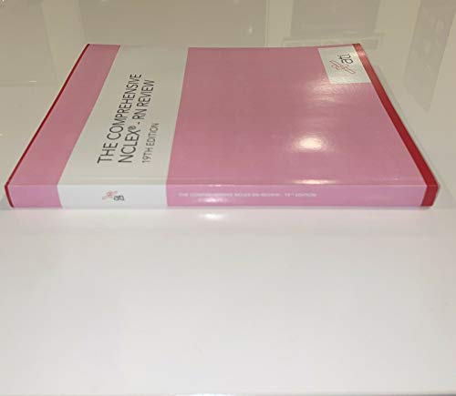 THE COMPREHENSIVE NCLEX-RN REVIEW 19TH EDITION Paperback