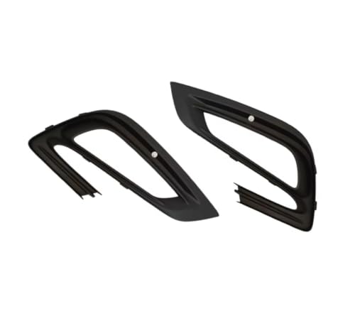 Rejilla cubierta de luz antiniebla con agujeros de radar y moldura de marco para Opel Mokka X