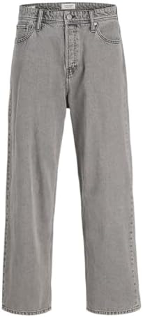 JACK & JONES Boy Baggy Fit Jeans JJIALEX JJORIGINAL SQ 852 NOOS JNR Baggy Fit Jeans Junior