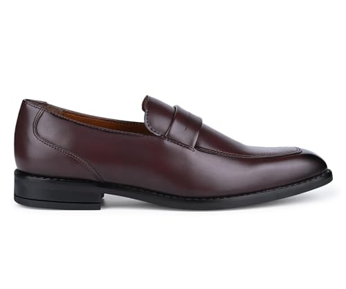Image of LOUIS STITCH Formal Shoe for Men Shoes |Breathable Lining, Moccasins Style | Comfortable for Business, Casual, Parties (SX MC)