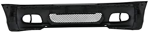 Pare-chocs avant E46 98-05 M-Sport en ABS avec antibrouillards jaunes pour berline