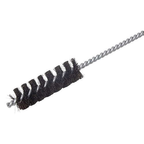 Image of Brush Research 84 Spiral Twist Brush, Natural Bristle, Single Stem, 7 /8 inch Diameter, 9 inch Shank Length, 12 inch Length, Hand Brush (Pack of 6)