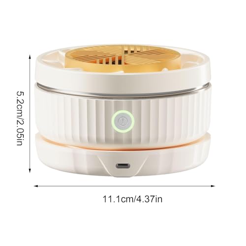 Fruit and Vegetable Washing Machine, Produce Cleaner Device, USB Wireless Cleaning Device for Salad, Rotatable Washing Purification Device with Hydroxyl Electrolysis for Produce, Meat (1PC) - Thumbnail 6