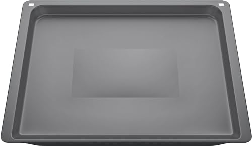 Siemens HZ631070 / universelles Backblech/ emailliert / 37,5 × 45,5 × 3 cm (L × B × H) / spülmaschinengeeignet / robust / kratzunempfindlich / anthrazit