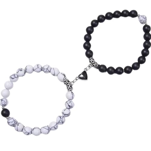 See full amazon price history chart for Couple Bracelet, Black and White, Magnetic Heart Beads, Kids Bead Bracelets for Lovly couples and bestfriends or anyone close, Set of 2 Couple Bracelet, Black and White, Magnetic Heart Beads, Kids Bead Bracelets for Lovly couples and bestfriends or anyone close, Set of 2 (B0D5VYD1F8) Amazon Price History, Amazon Price Tracker