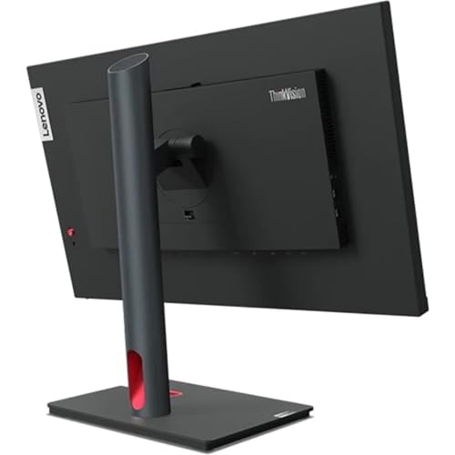 Image of Lenovo ThinkVision P24q-30 24 inch Class WQHD LED Monitor - 16:9 - Raven Black