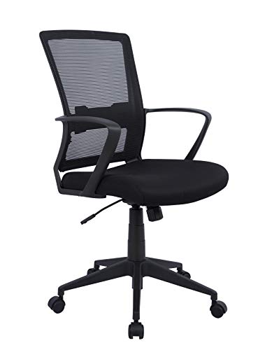 Preisvergleich Produktbild AmazonBasics Bürodrehstuhl mit verstellbarer Höhe