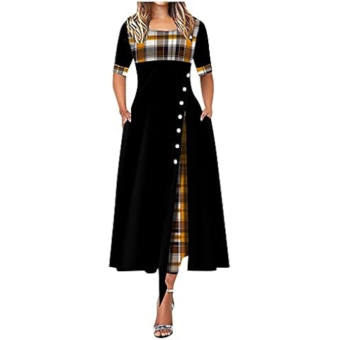 Vestido Mujer Princesa Vintage Aline Talla Grande Cover