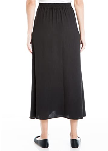 Max Studio Womens Maxi Skirt with Pockets3