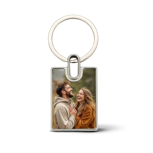 Image of magical gifts Customized Keychains, Unique Personalized Key RIngs and Charms with Your Photos /Name /Design for Bags /Bikes /Car and Gifting Purposes