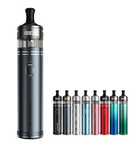 u[v[ Doric 60 Pro Pod X^[^[Lbg 2500mAh 5ml hX60 v dq^oR Vape xCv (Gray Metal)