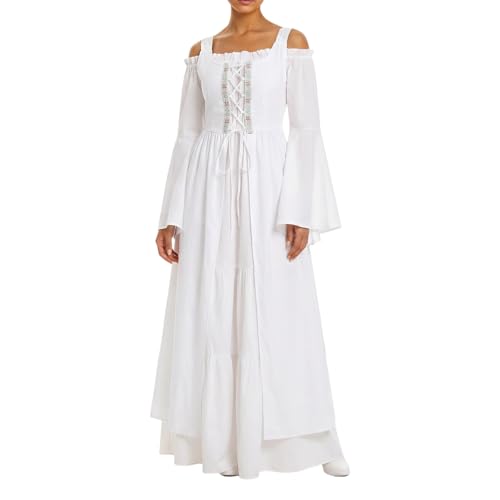 Robe de renaissance pour femme idéale pour vos soirées gothiques et fêtes médiévales