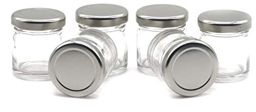 Image of 50 ML Hexagonal shape Jar for chutny Sause and Honey