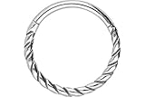 ➤ HOCHWERTIGER SEGMENTRING CLICKER mit dem du garantiert alle Blicke auf dich ziehst